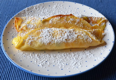 Palatschinken mit Topfenfülle Rezept | Rezepte auf Kochecke.at