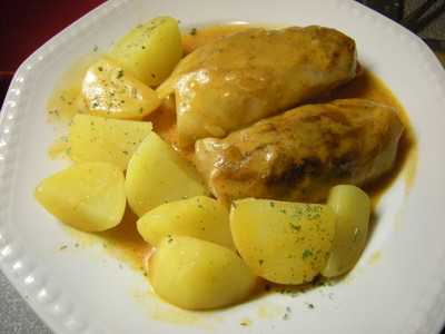 Rezept Krautrouladen Krautrouladen Rezept