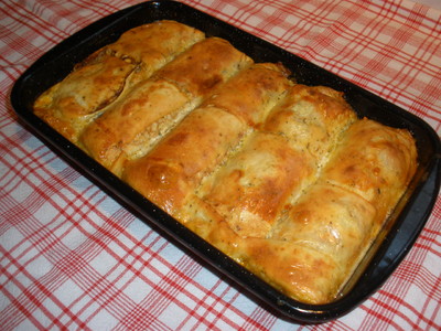 Pikant überbackene Palatschinken Rezept | Rezepte auf ...