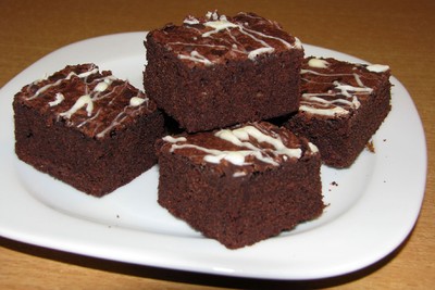 Kokos-Schokoladen-Kuchen vom Blech