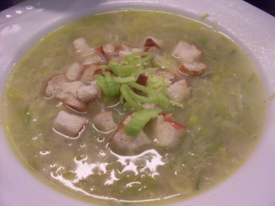 Lauchsuppe Rezept: Knackig &amp; sättigend