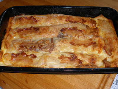 Pikante Topfenpalatschinken Rezept | Rezepte auf Kochecke.at