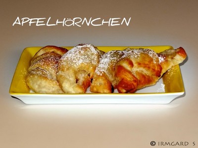 Apfelhörnchen