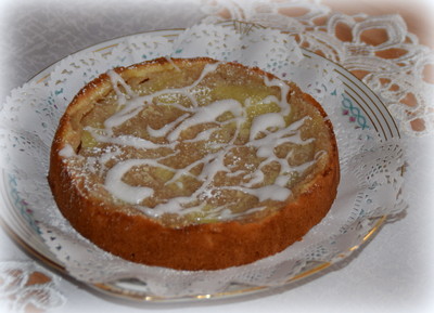Apfelmuskuchen Rezept | Rezepte auf Kochecke.at