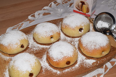 Krapfen aus dem Backofen Rezept | Rezepte auf Kochecke.at