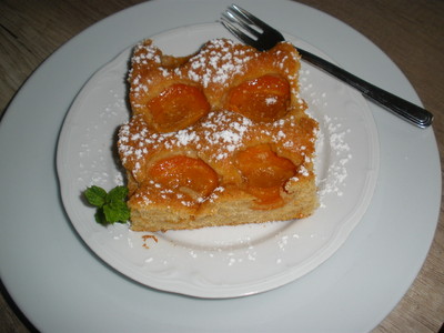 Marillenkuchen  Rezept