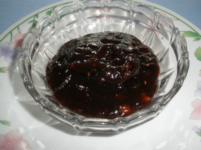Rezept Himbeer - Rhabarber - Chutney Himbeer - Rhabarber - Chutney Rezept