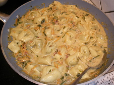 Schnelle Tortellinisoße Rezept