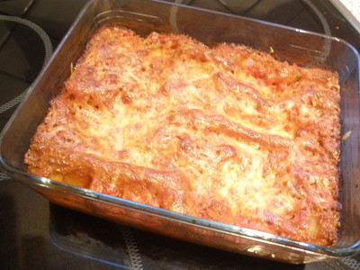 Cannelloni Bolognese auf Tomatensoße Rezept