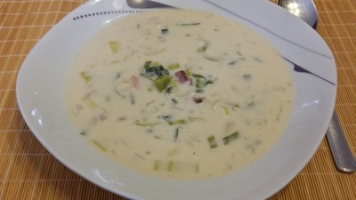 Käse Lauch Suppe Rezept