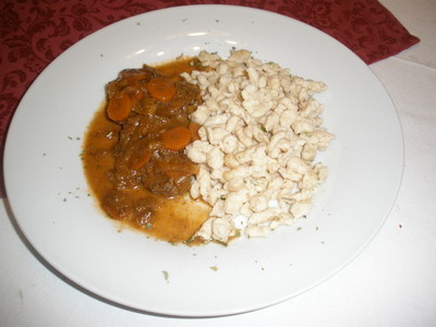 Rindsschnitzerl aus dem Crockpot  Rezept