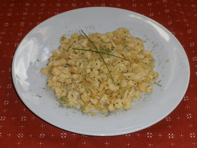 Käsespätzle Rezept