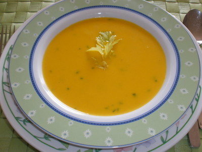 Karotten  Ingwer Suppe Rezept