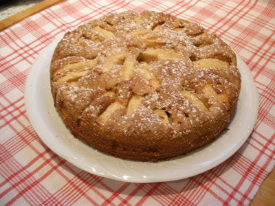 Versunkener Apfelkuchen Rezept