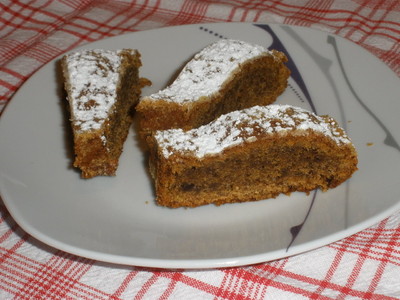 Nuß - Karottenkuchen Rezept