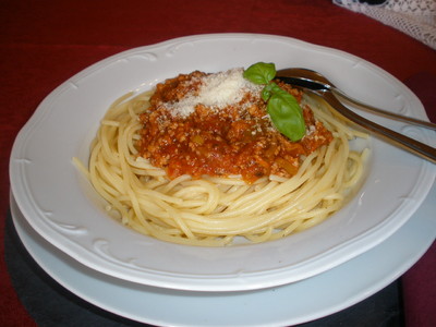 Spaghetti Bolognese aus dem Crock Pot  Rezept