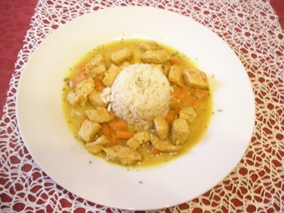 Schnelles  Putencurry Rezept