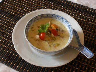 Chinesische Gemüsesuppe Rezept