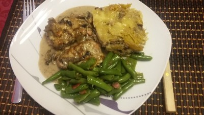 Gratiniertes Schweinefilet Rezept