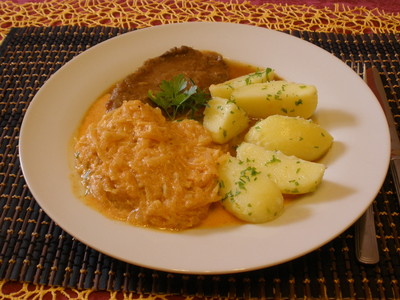 Rahmkürbis Rezept