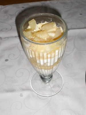 Ananas Dessert Rezept