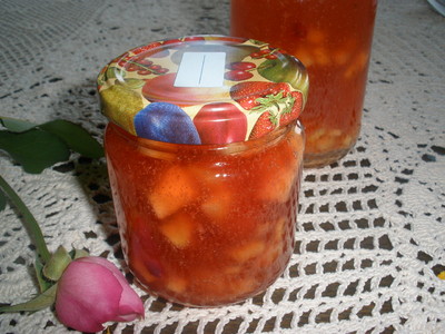 Apfel - Ribisel - Marmelade Rezept