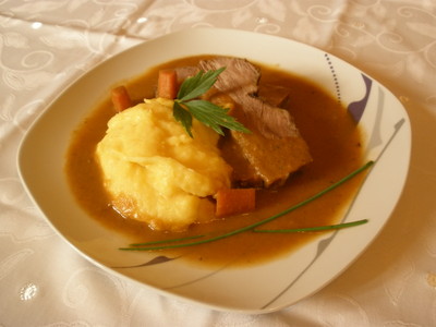 Rinderbraten aus dem Crock Pot Rezept