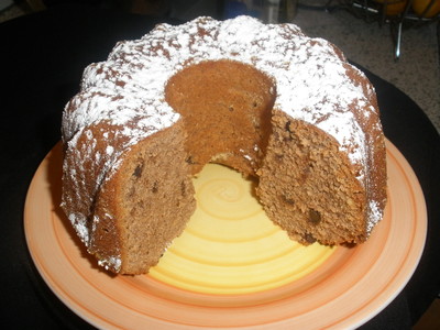 Kleiner Mandel Schokohupf Rezept