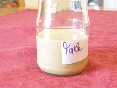 Tahini - Sesampaste Rezept