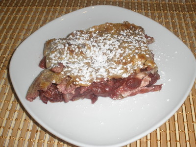 Kirsch - Nuss - Strudel Rezept