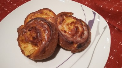 Puddingschnecken Rezept