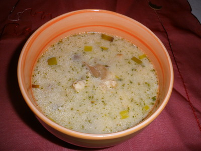 Tom Kha Ghai - Suppe Rezept