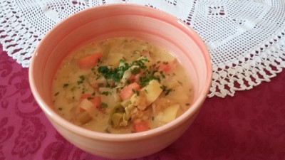 Asiatische Gemüsesuppe Rezept