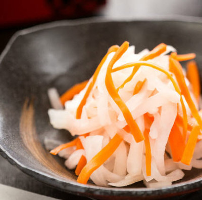 Rettich-Karotten Salat Rezept