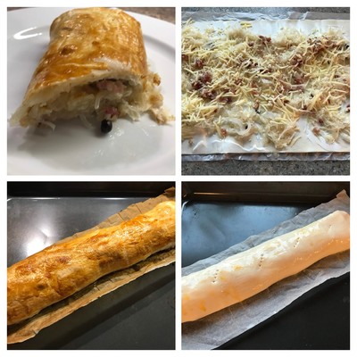 Sauerkrautstrudel Rezept