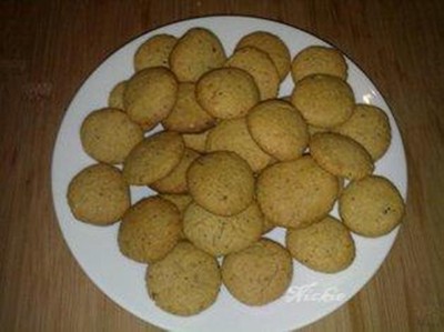 Erdnussbutter-cookies Rezept