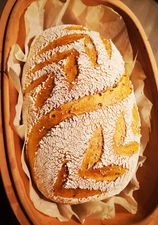 Buttermilchbrot aus dem Römertopf Rezept