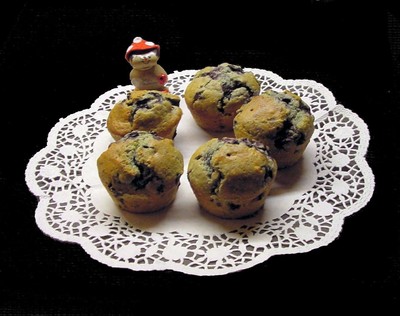 Blueberrymuffins Rezept