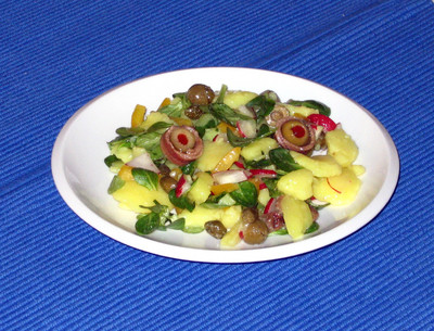 Katalanischer Kartoffelsalat Rezept