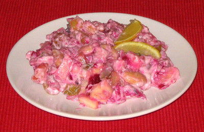 Schwedischer Heringsalat Rezept