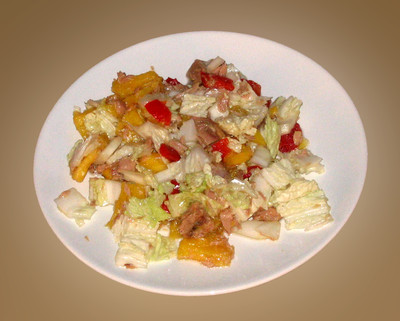 Thunfischsalat  Rezept