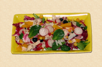 Bunter Vogerlsalat Rezept