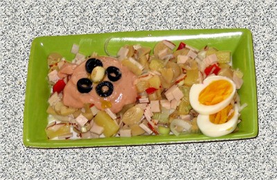 Feiner Geflügelsalat Rezept