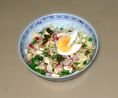 Hühnchensalat Rezept