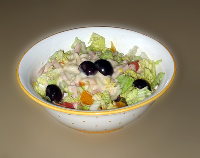 Chinakohlsalat mit Mandarinen Rezept