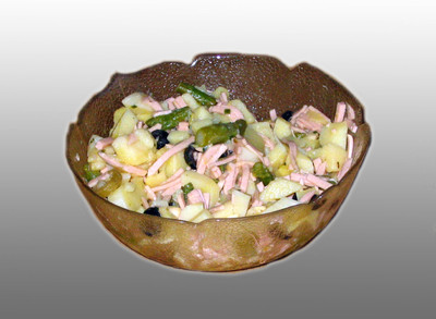 Spargelsalat   Rezept