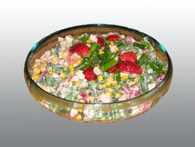 Erdbeer-Spargel-Salat Rezept