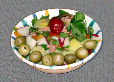 Olivensalat Rezept