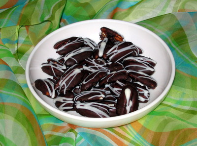 Pecannüsse mit Schokolade Rezept