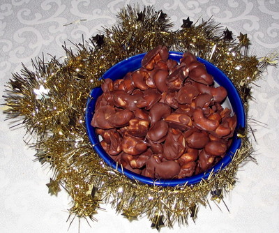 Cashewkerne in Schokolade Rezept